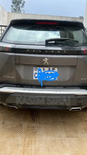 Peugeot 2008 2022 Gray