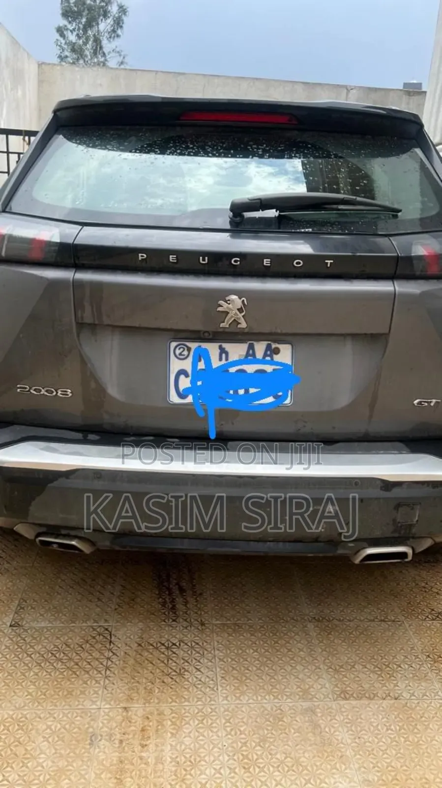 Peugeot 2008 2022 Gray