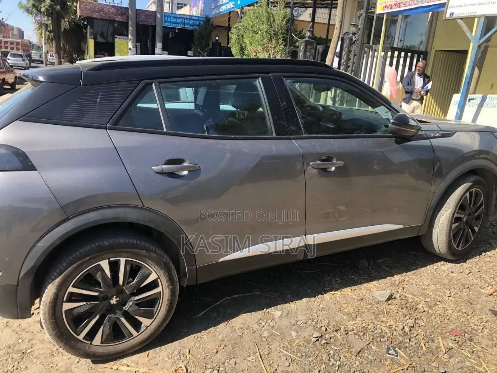 Peugeot 2008 2022 Gray