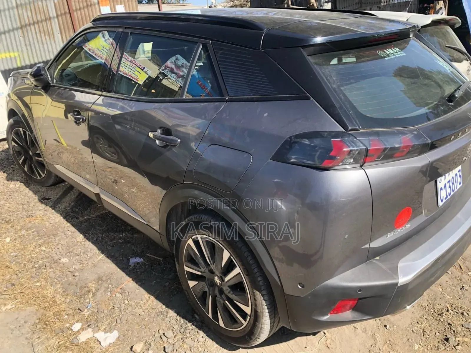 Peugeot 2008 2022 Gray