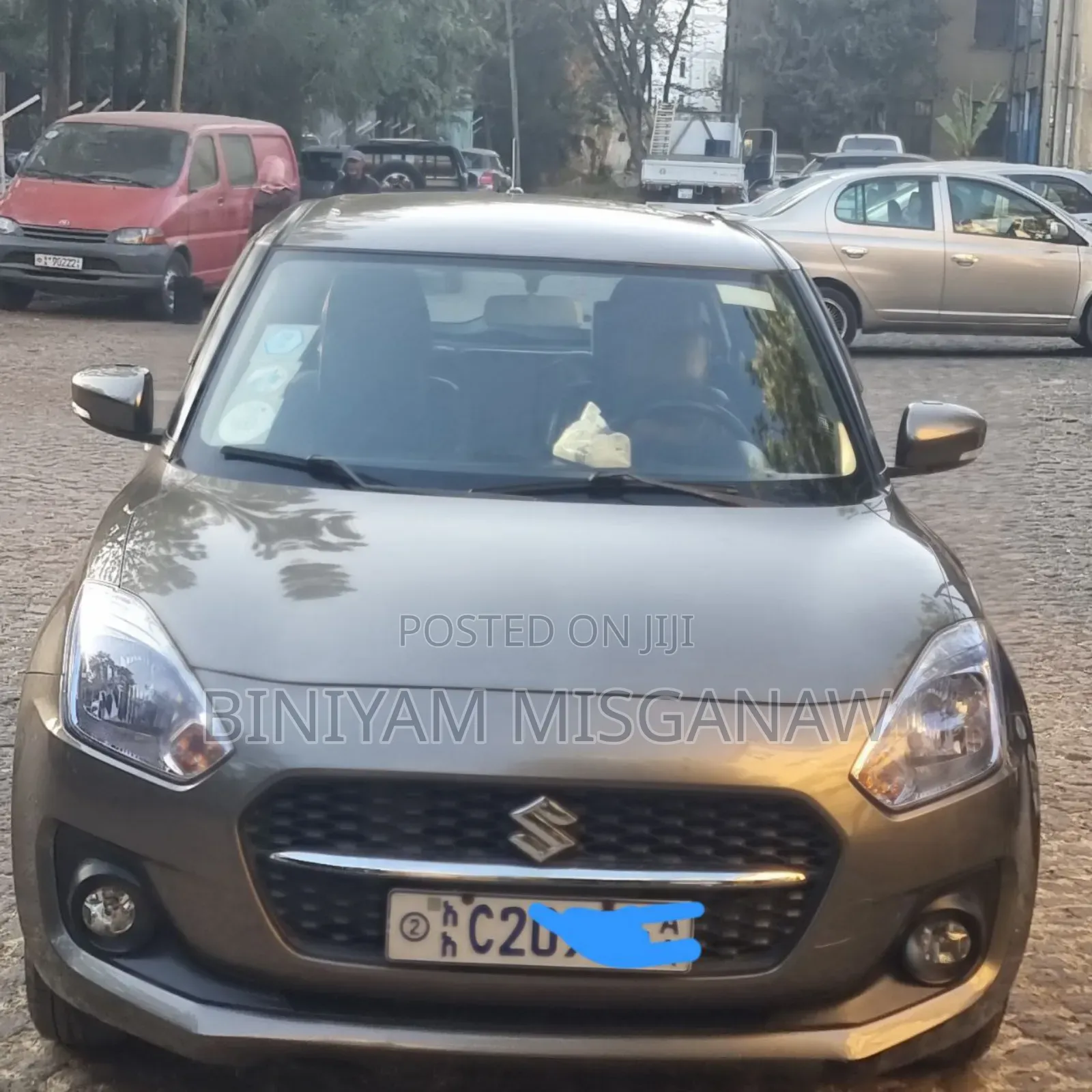 Suzuki Swift 2022 Gray