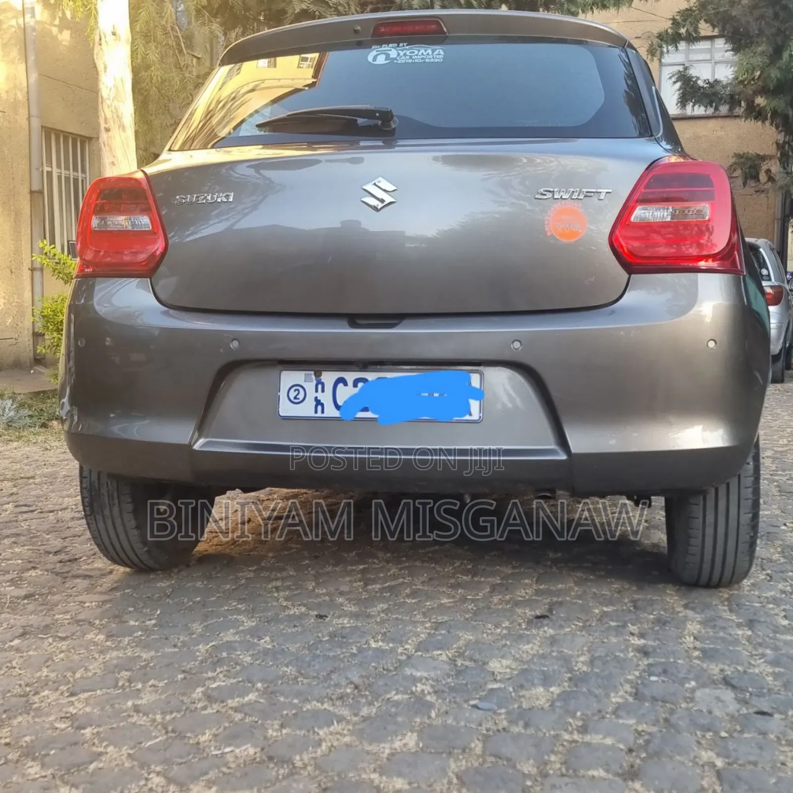 Suzuki Swift 2022 Gray