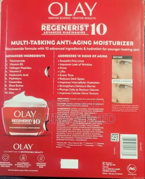 Olay Anti-Aging Moisturiser