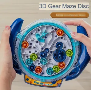 3d Gear Maze Disc ለልጆች ምርጥ መጫወቻ