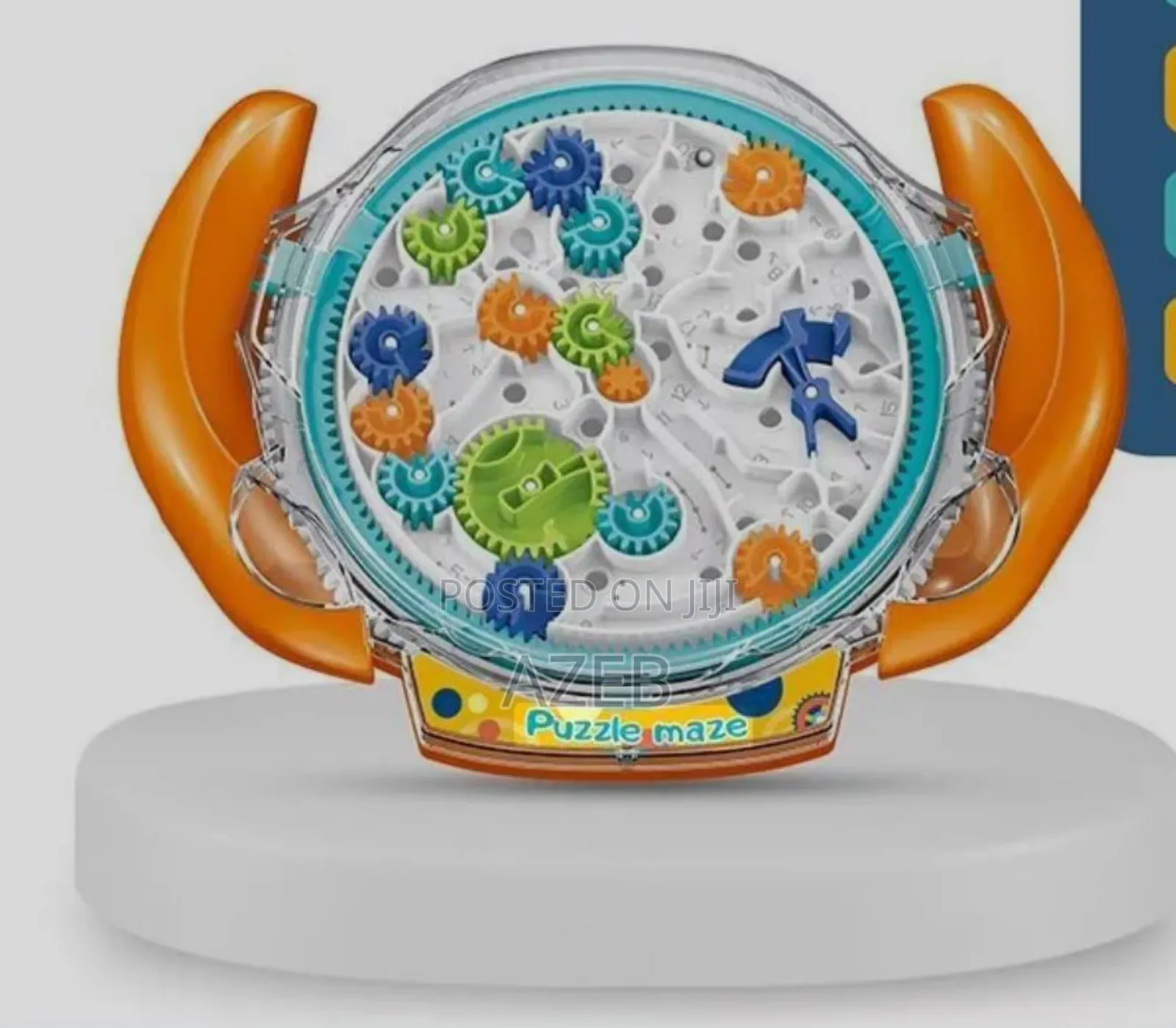 3d Gear Maze Disc ለልጆች ምርጥ መጫወቻ