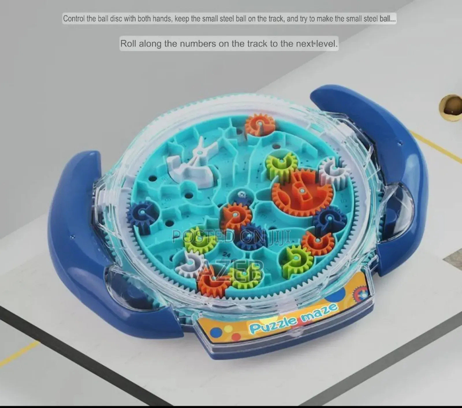 3d Gear Maze Disc ለልጆች ምርጥ መጫወቻ