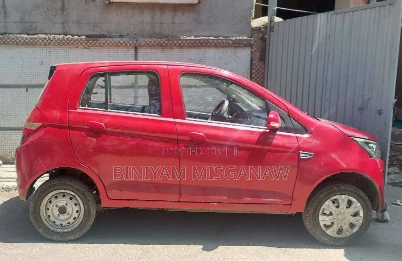 Genesis Electrified G80 Base AWD 2023 Red