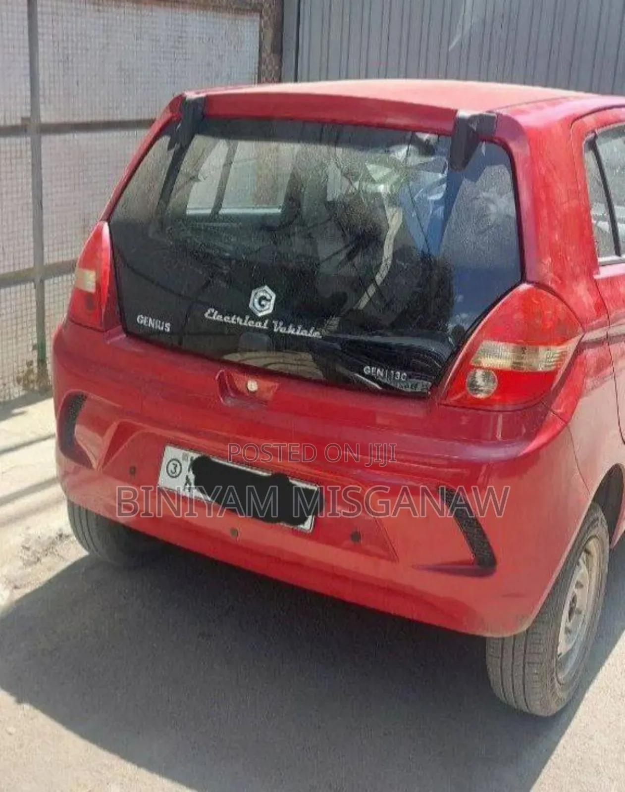 Genesis Electrified G80 Base AWD 2023 Red