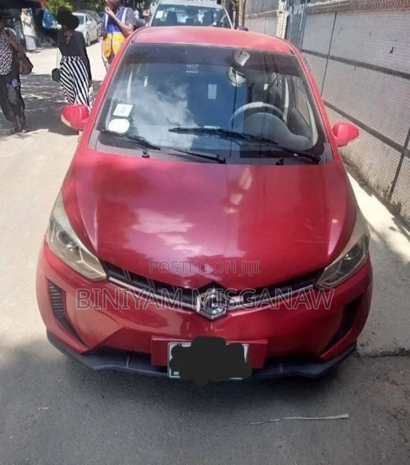 Genesis Electrified G80 Base AWD 2023 Red