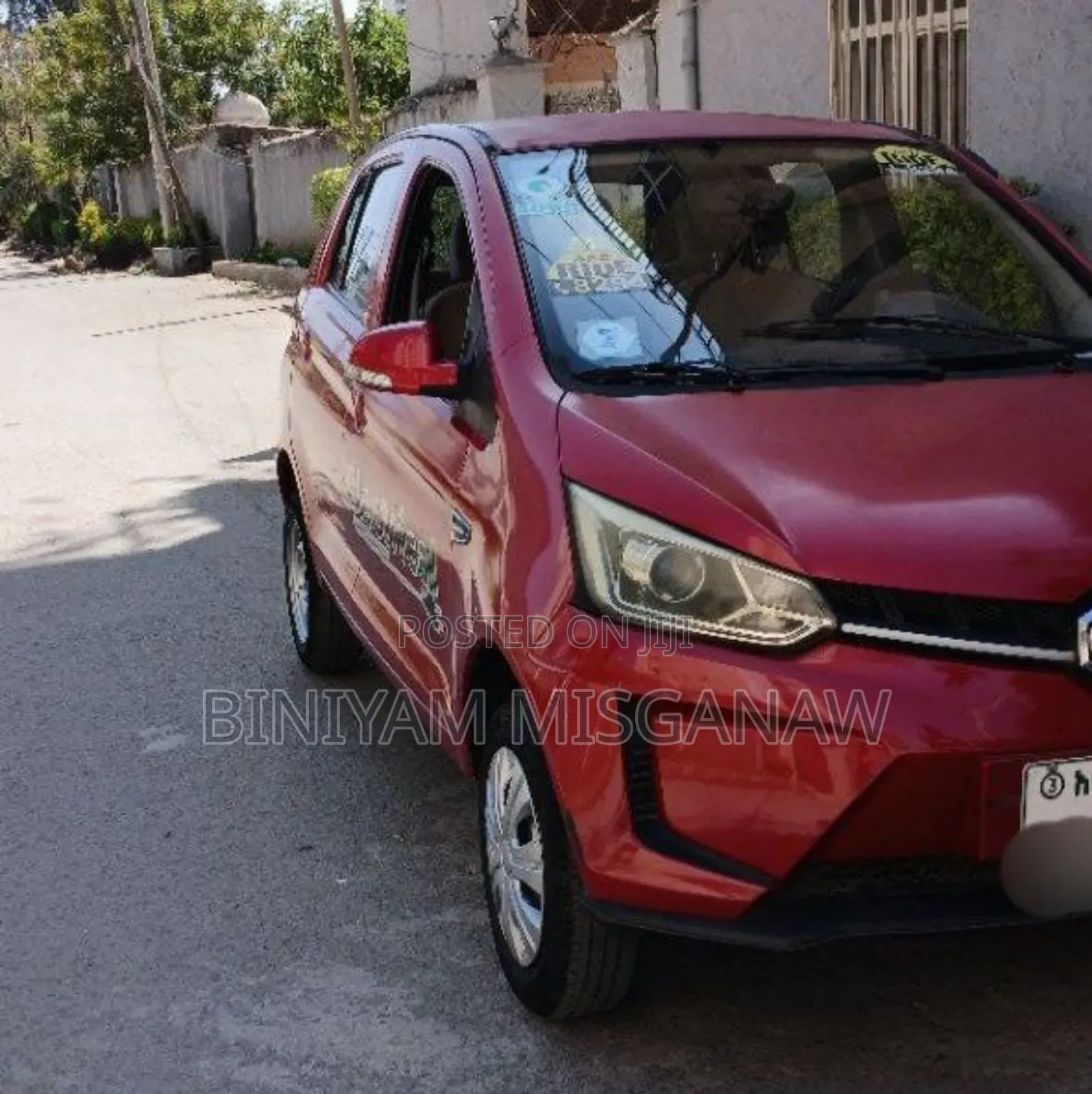 Genesis Electrified G80 Base AWD 2023 Red