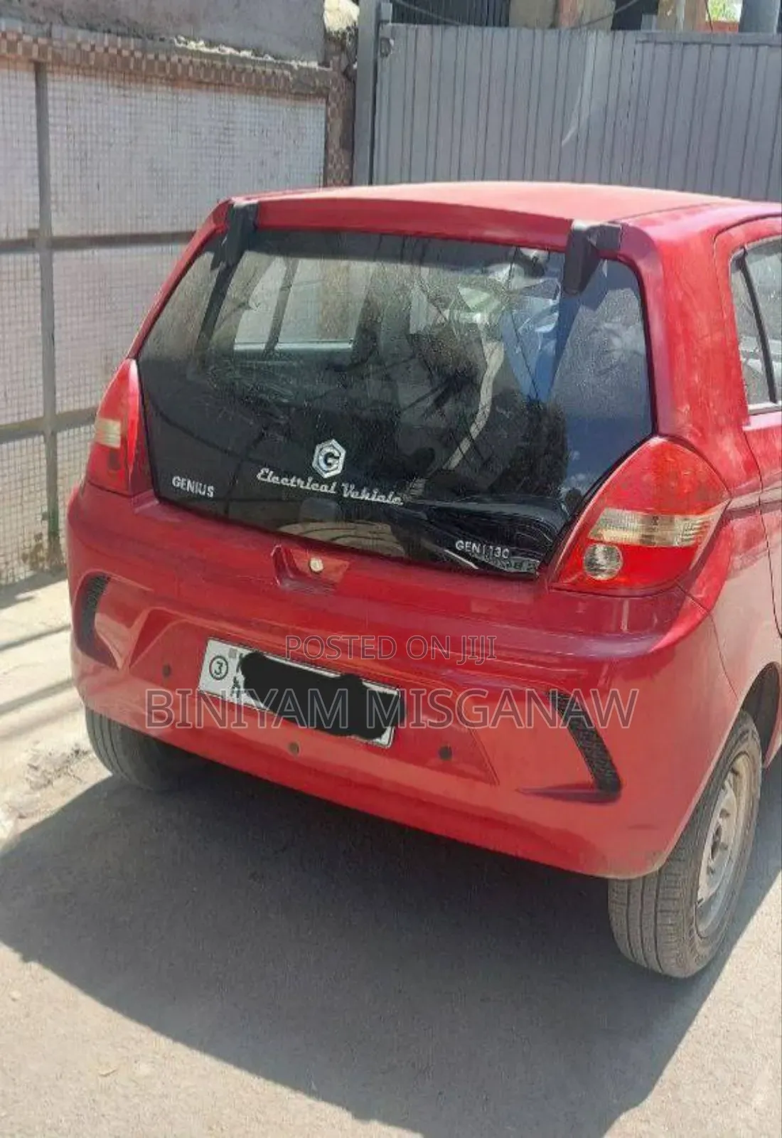 Genesis Electrified G80 Base AWD 2023 Red