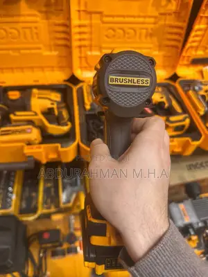 Original Ingco Brushless Drill 20v (2 Batteries + Charger)