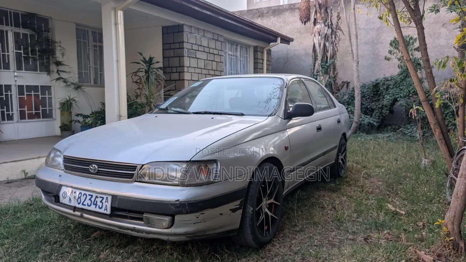 Toyota Carina E 1.6 Sedan 1995 Gray