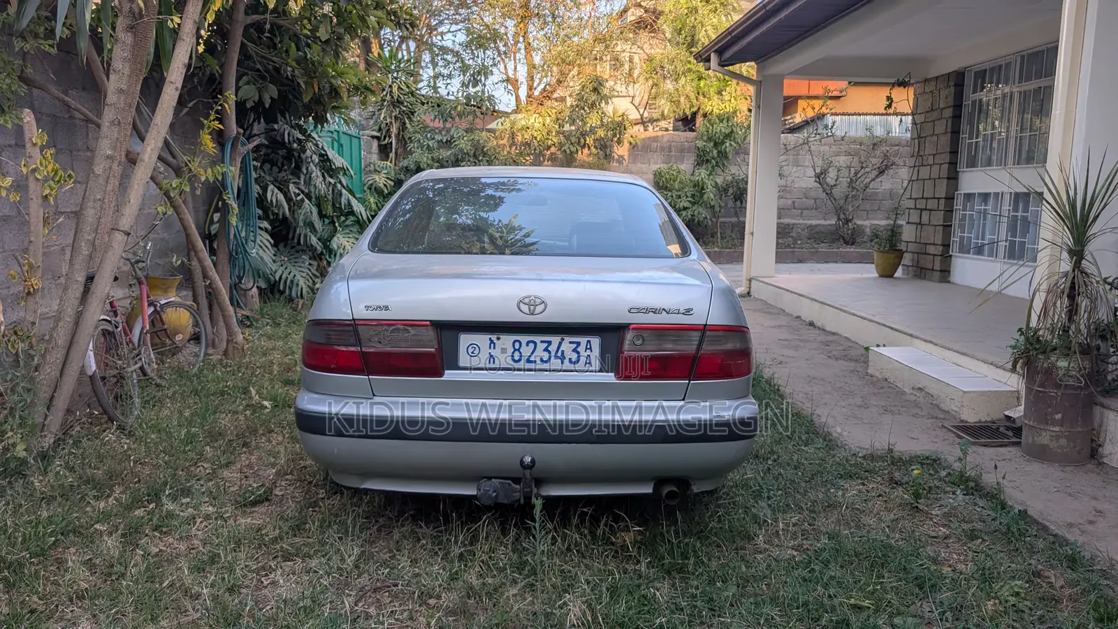 Toyota Carina E 1.6 Sedan 1995 Gray