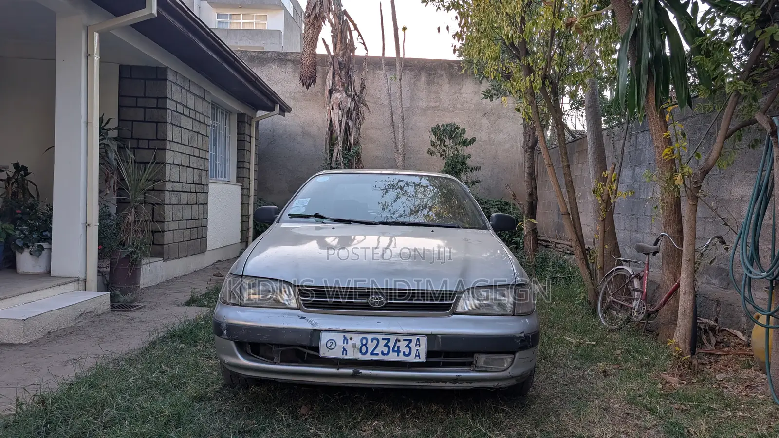 Toyota Carina E 1.6 Sedan 1995 Gray