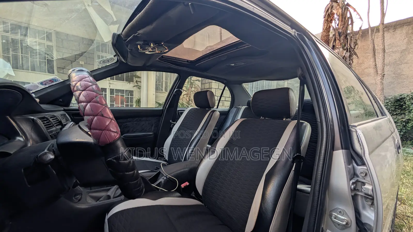 Toyota Carina E 1.6 Sedan 1995 Gray