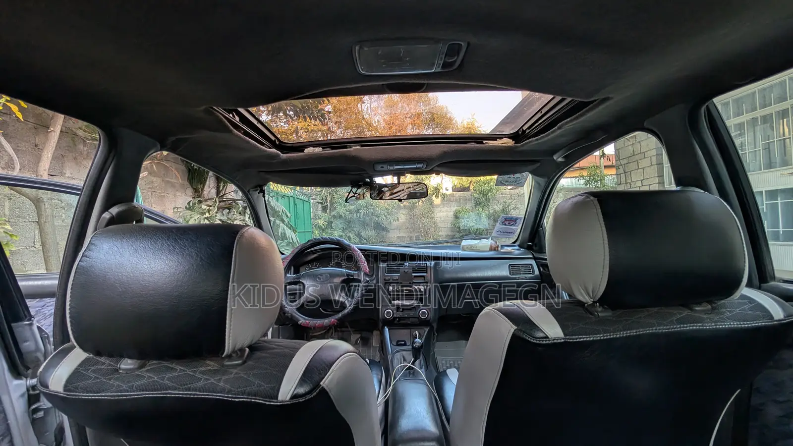 Toyota Carina E 1.6 Sedan 1995 Gray