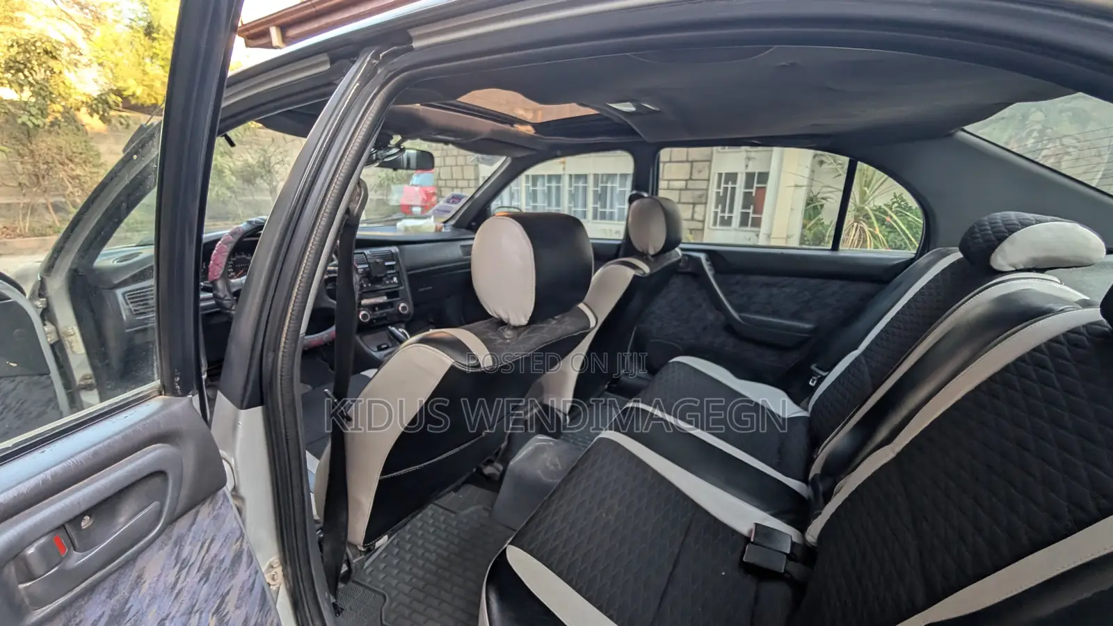 Toyota Carina E 1.6 Sedan 1995 Gray