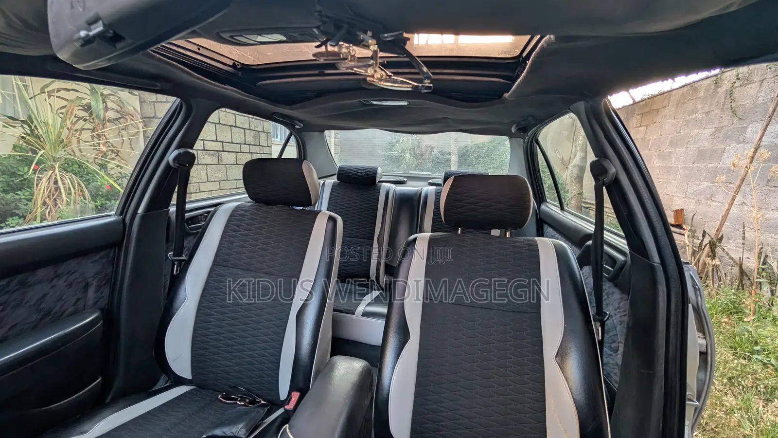 Toyota Carina E 1.6 Sedan 1995 Gray