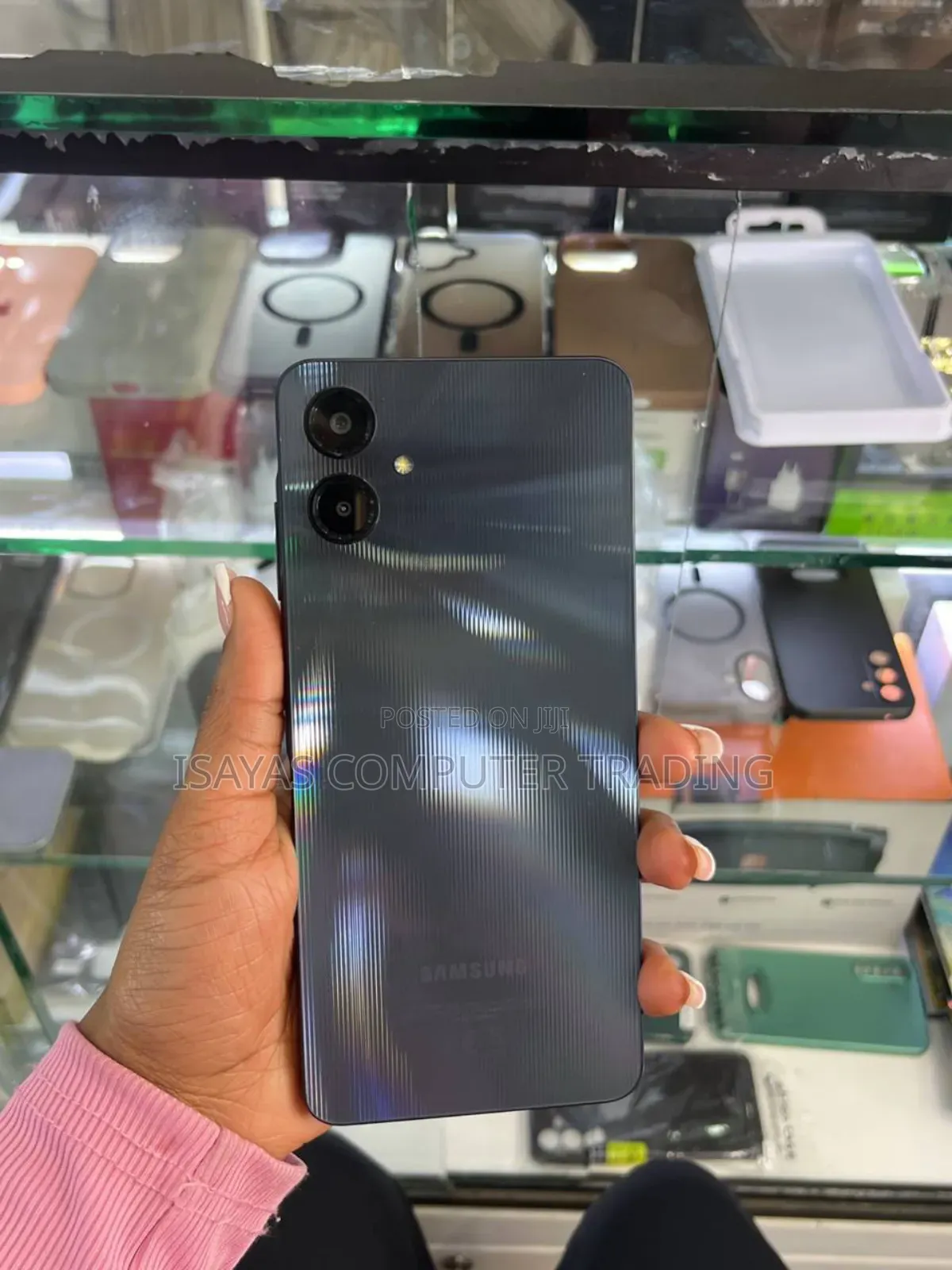 New Samsung Galaxy A06 64 GB Black