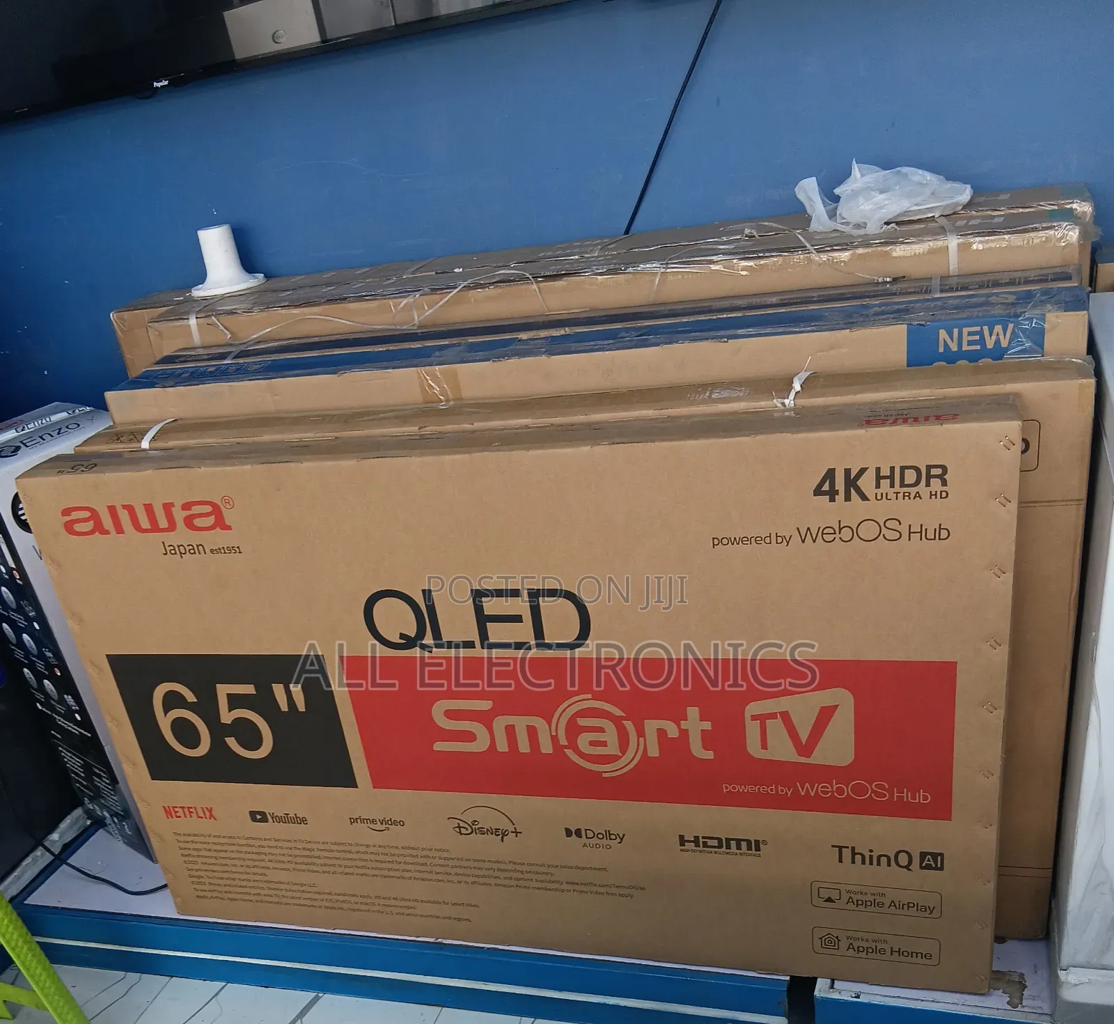 Aiwa 65''inch HDR Ultra Hd Tv