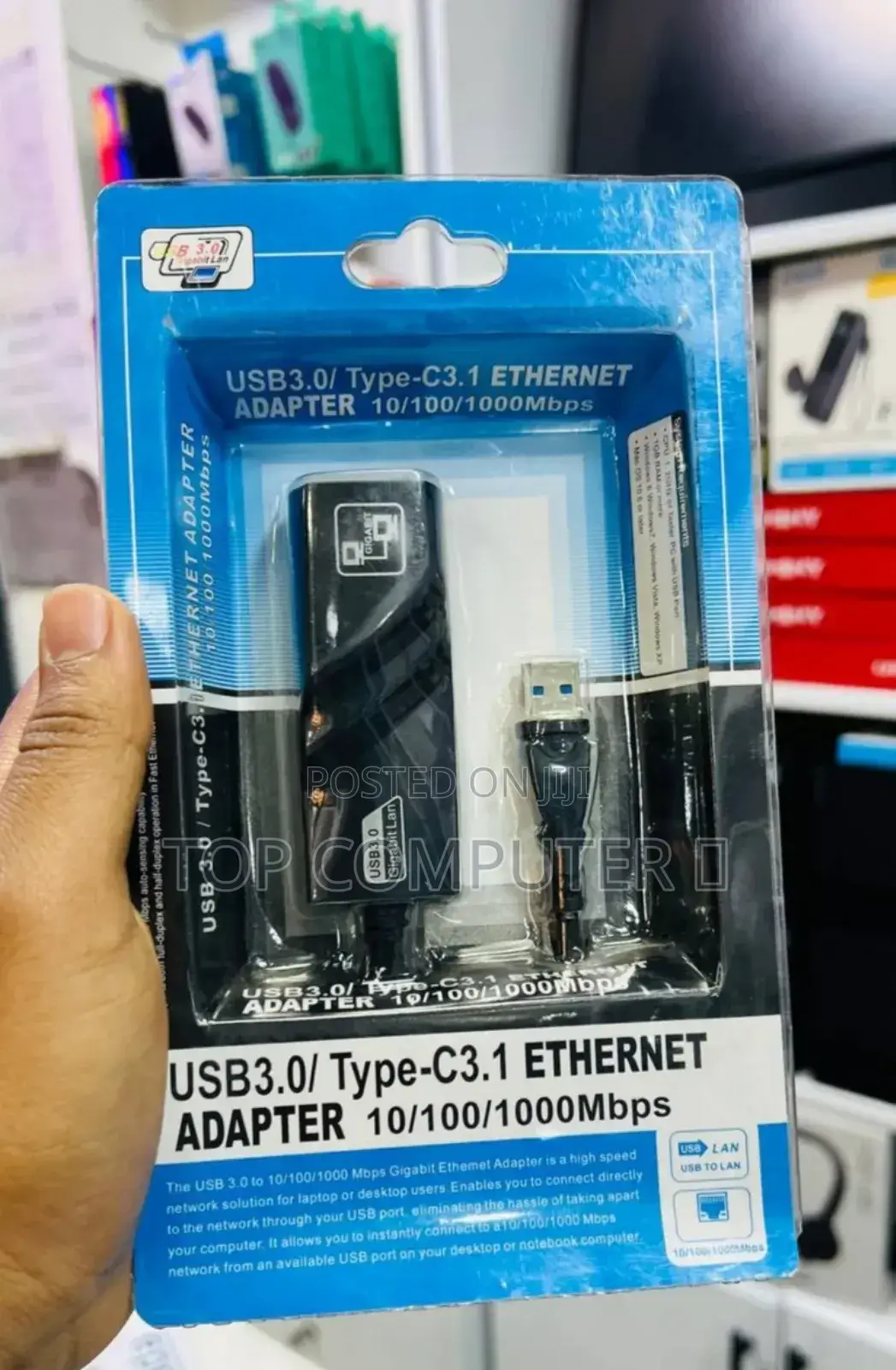 Usb to Rj45 Lan