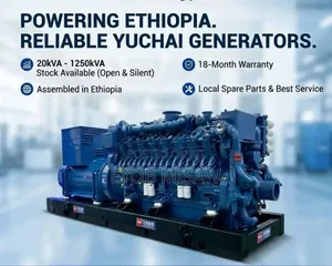 Reliable Yuchai Generators In Ethiopia