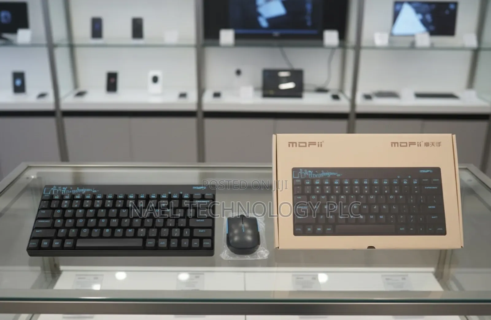 Mofii Wireless Mouse And Keyboard