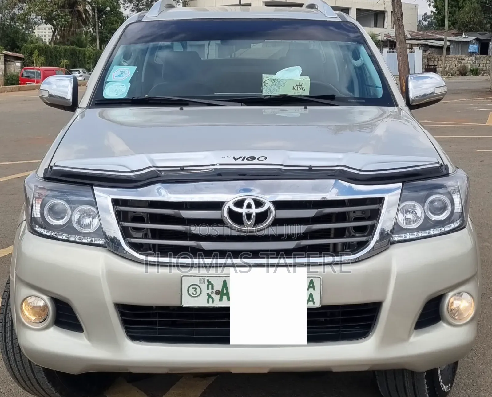 Toyota Hilux 2014 Gold