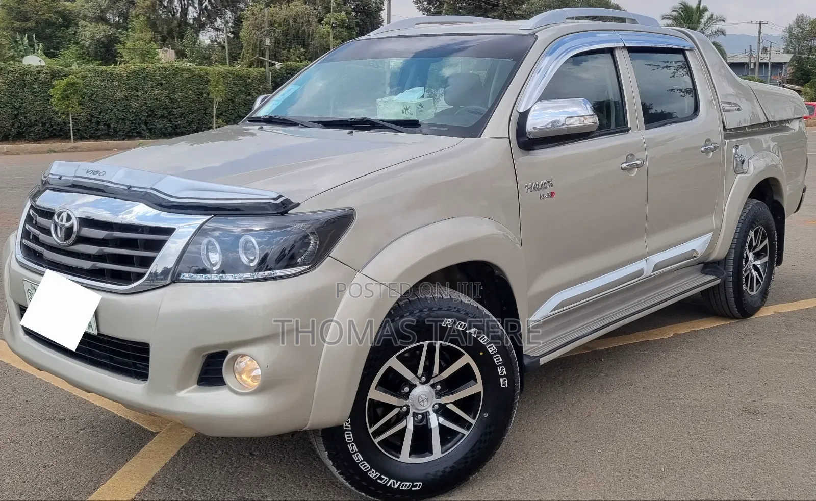 Toyota Hilux 2014 Gold