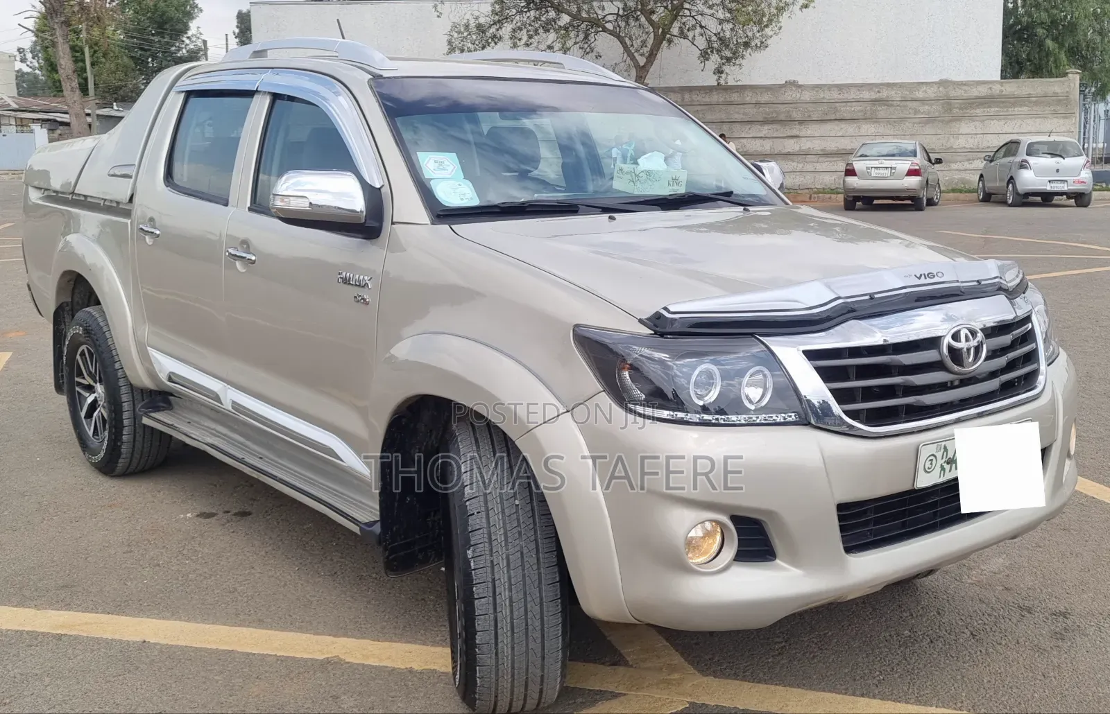 Toyota Hilux 2014 Gold