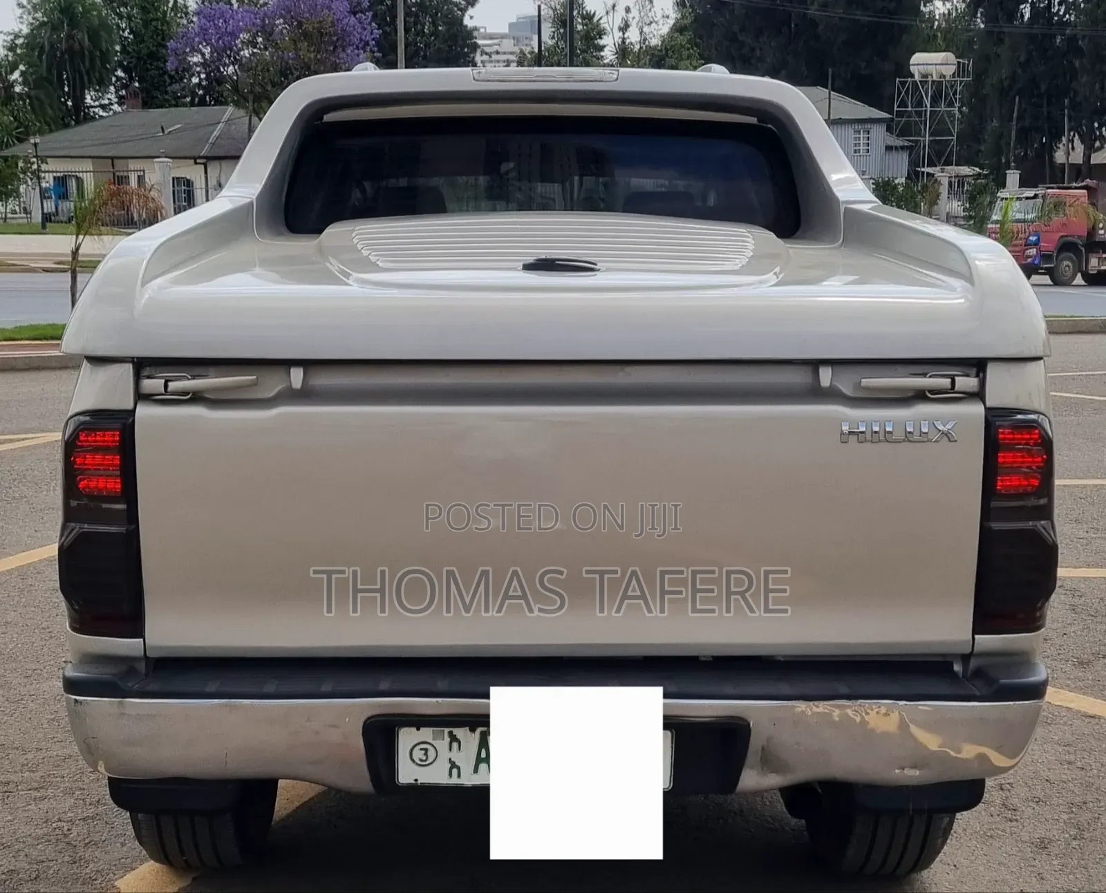 Toyota Hilux 2014 Gold