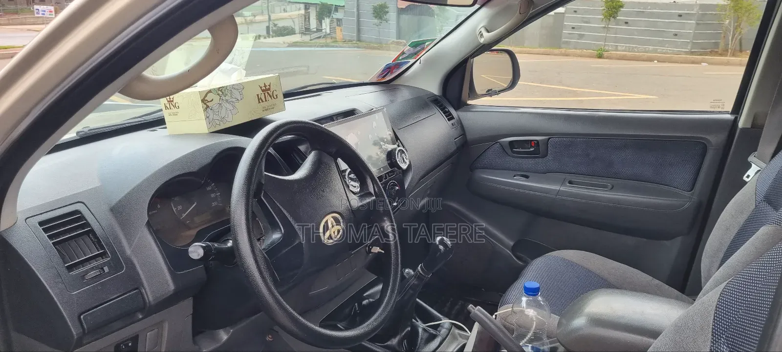 Toyota Hilux 2014 Gold