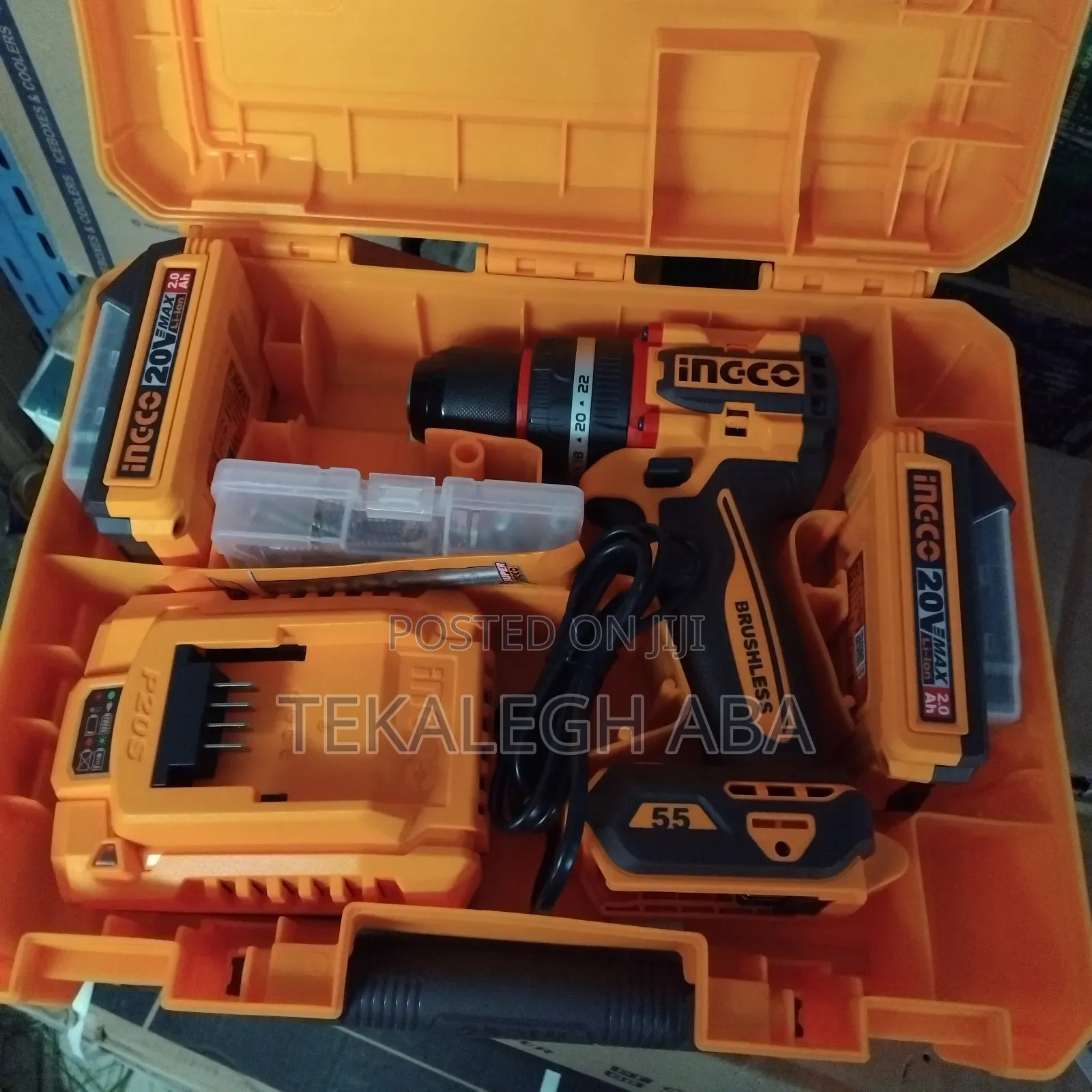 Incgo Chargebel Dirll