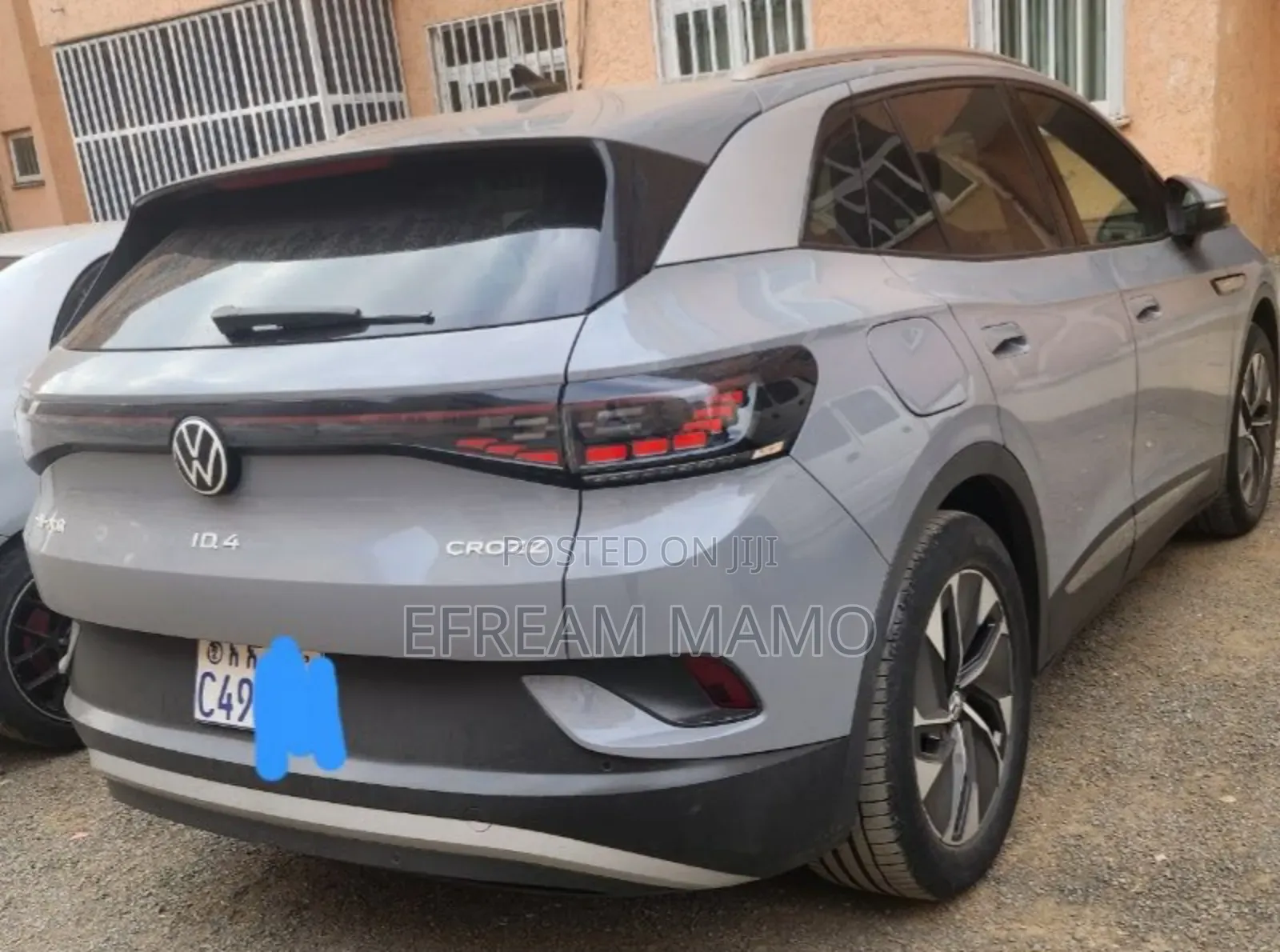 Volkswagen ID.4 2023 Gray