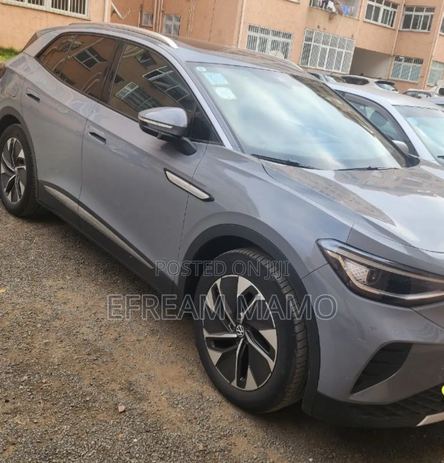 Volkswagen ID.4 2023 Gray