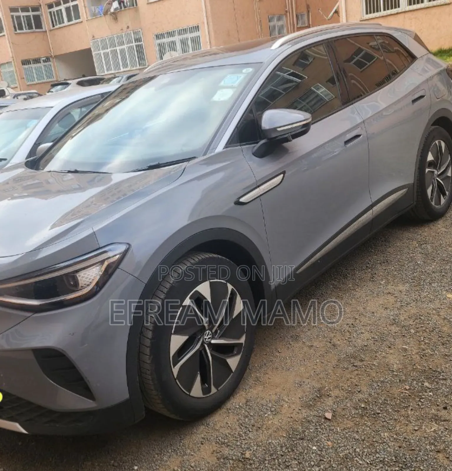 Volkswagen ID.4 2023 Gray