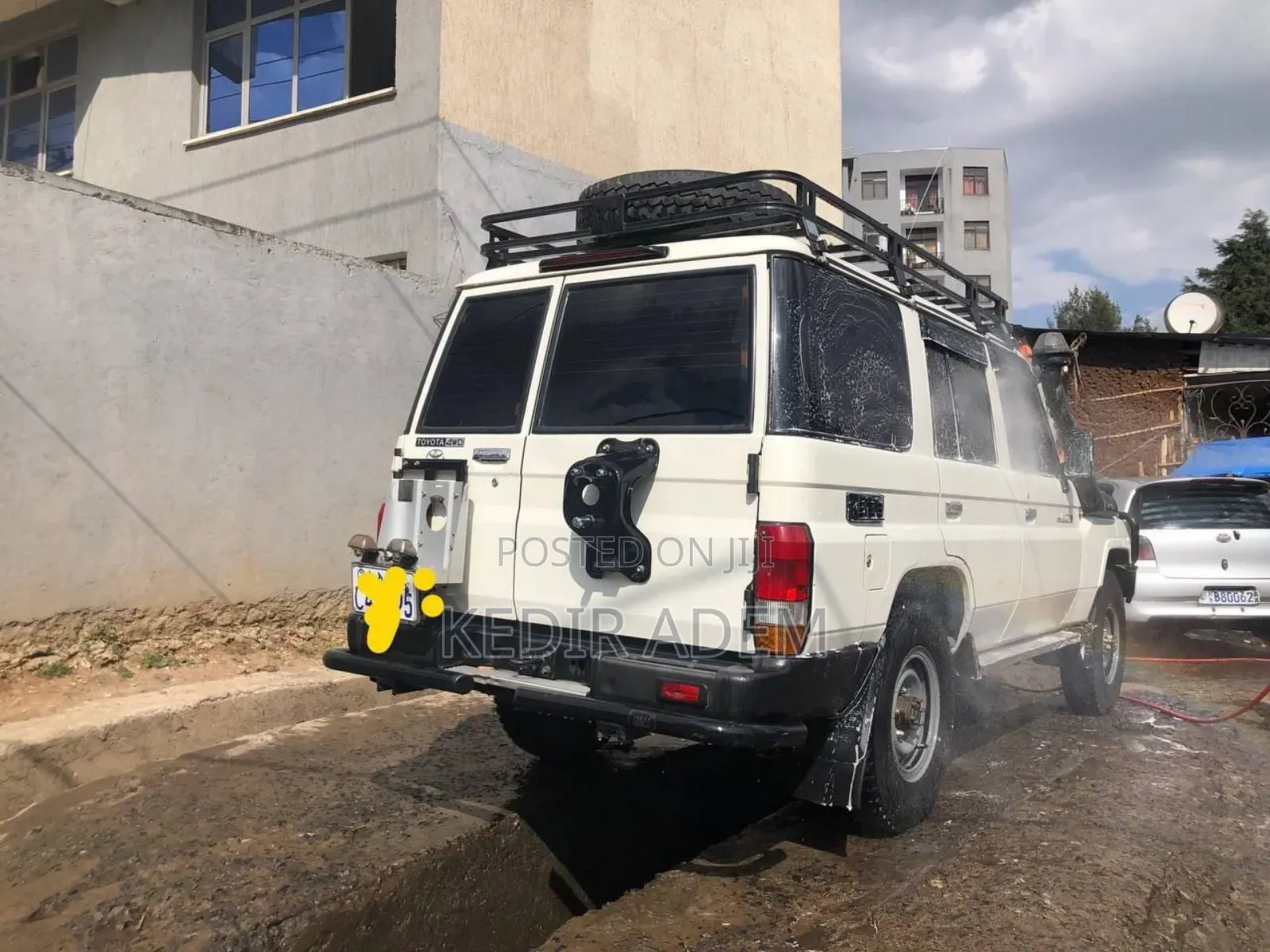 Toyota Land Cruiser 2018 White