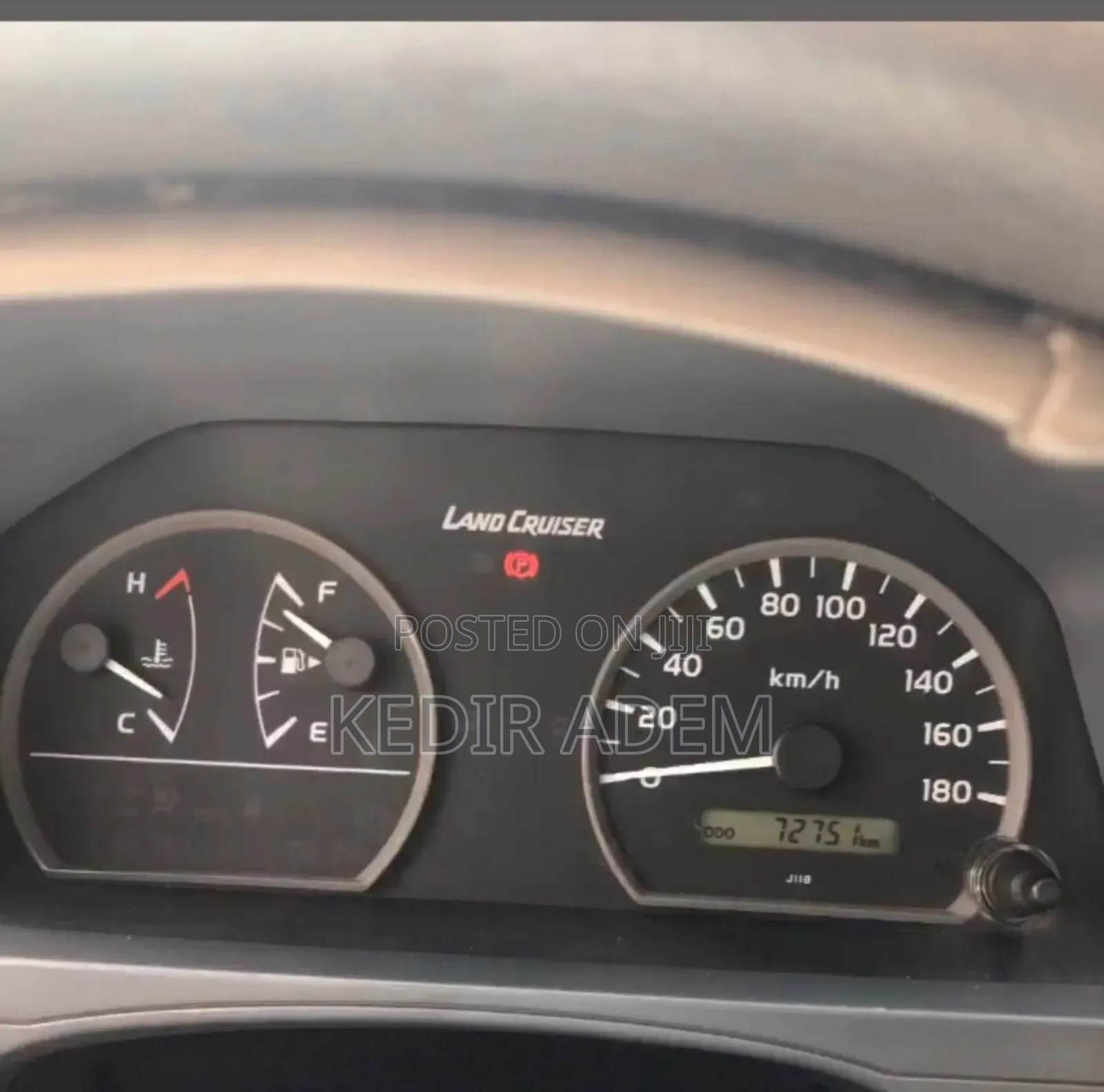 Toyota Land Cruiser 2018 White