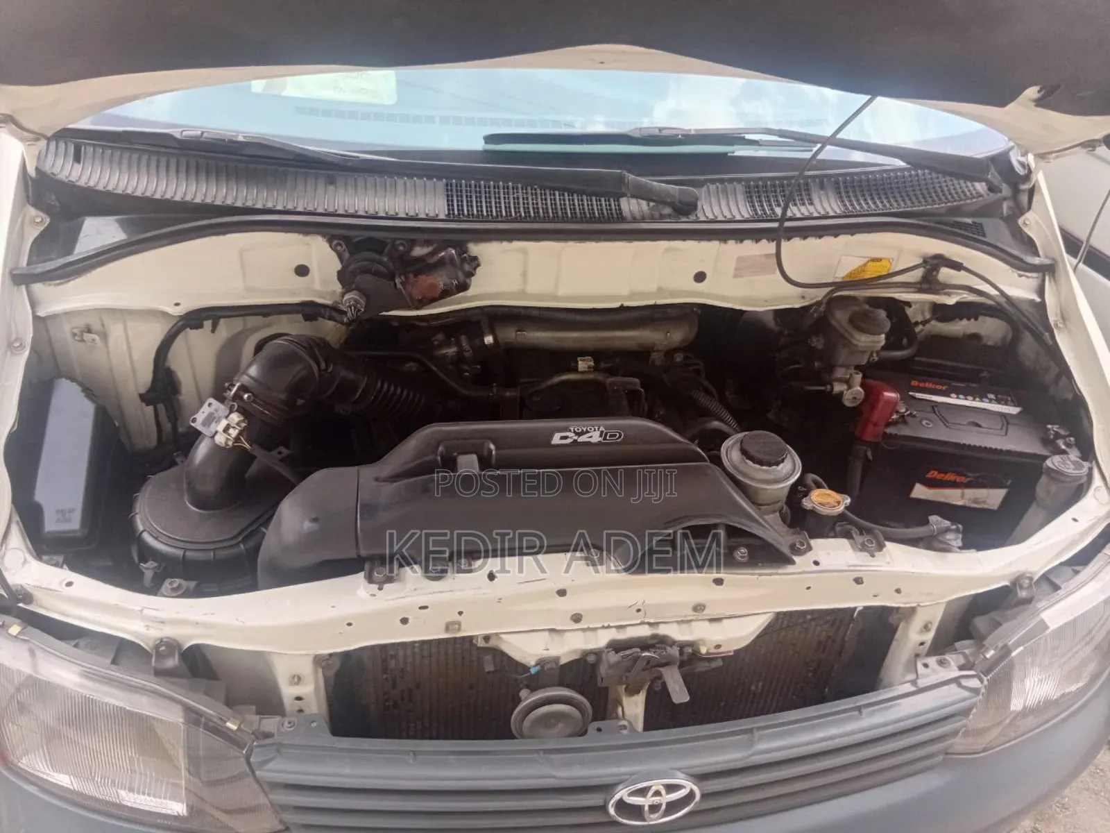 Toyota Land Cruiser 2018 White