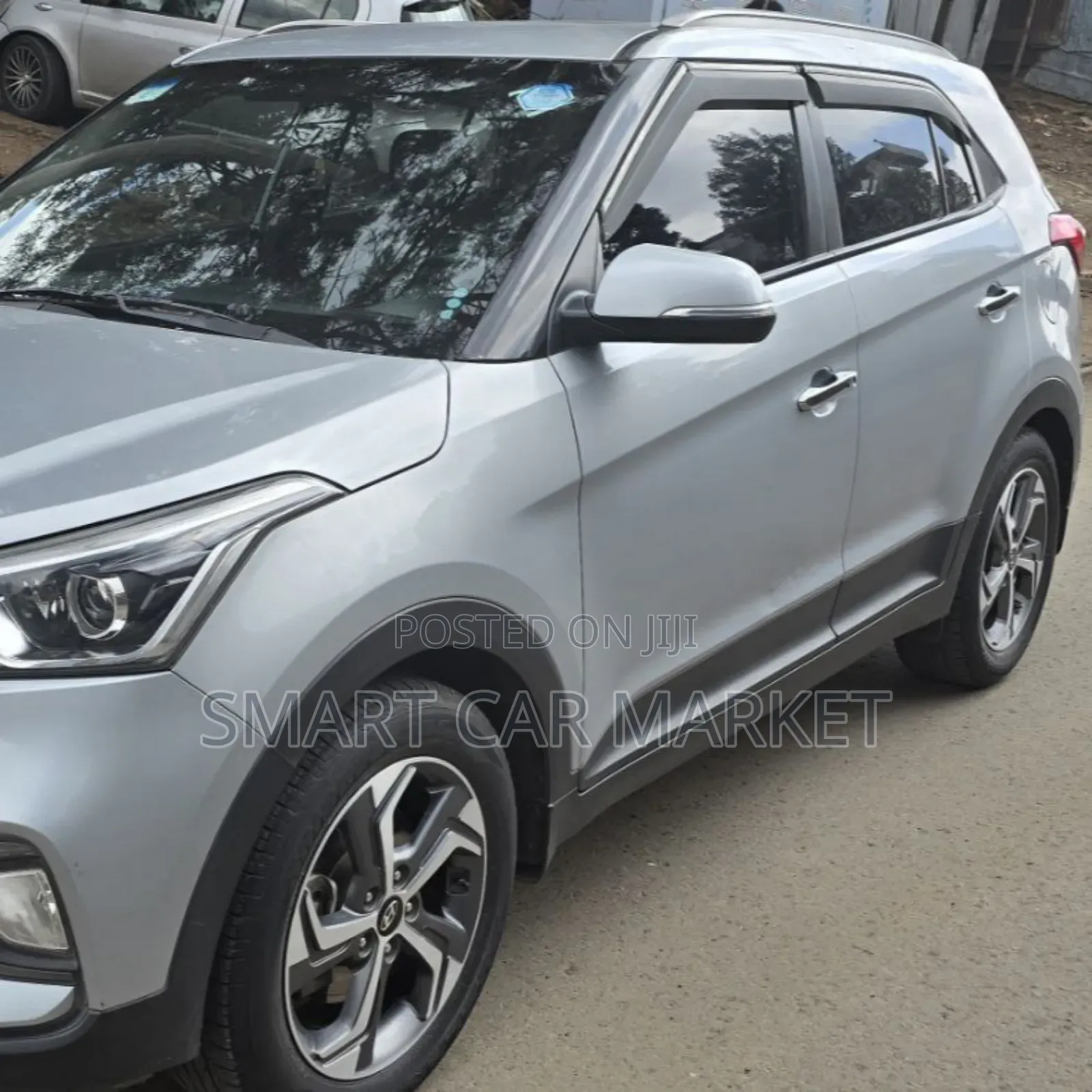Hyundai Creta 2019 Gray