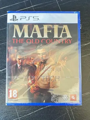 Mafia the Old Country Ps5 Game Cd