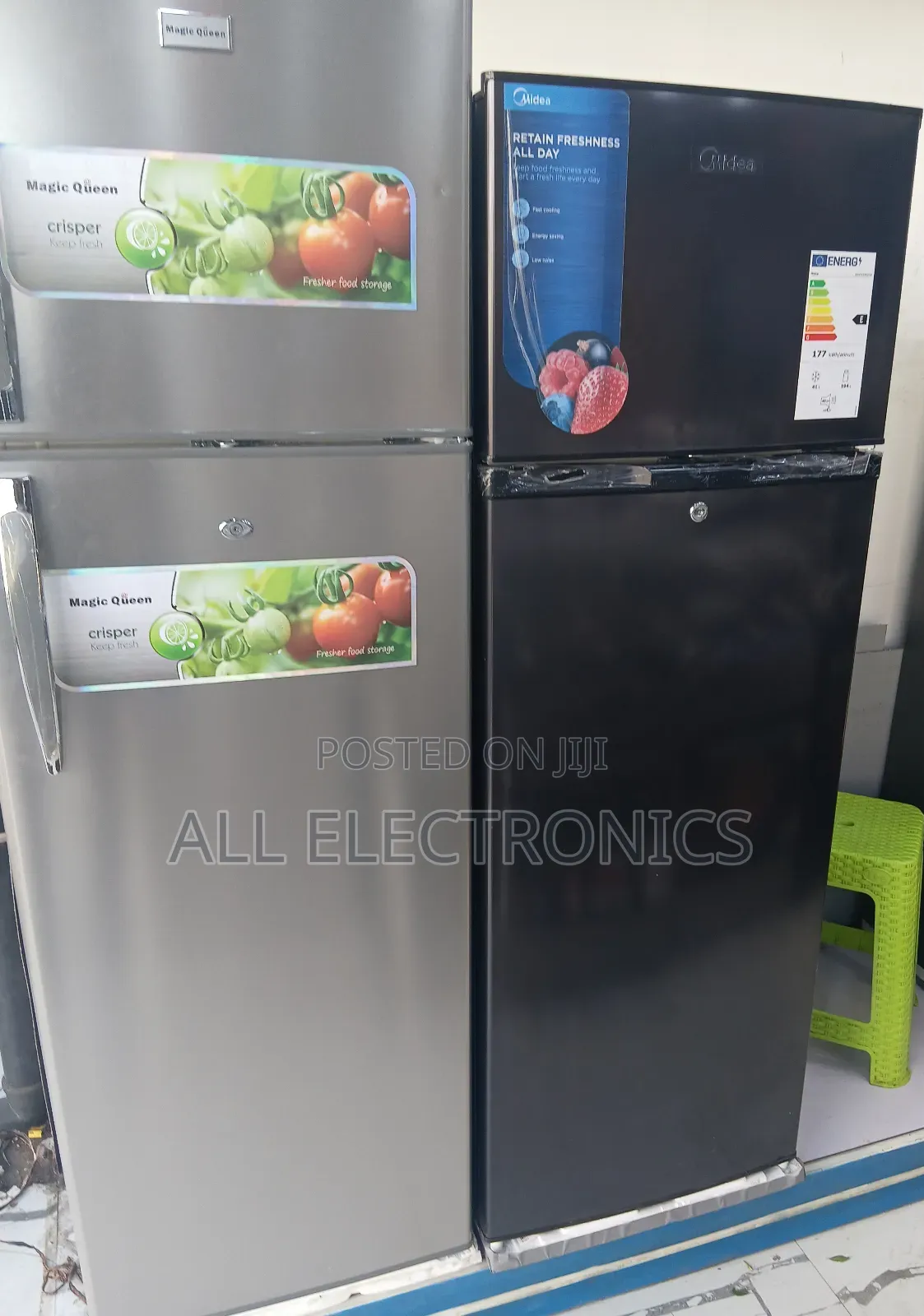Magic Queen 340.Model Refrigerator