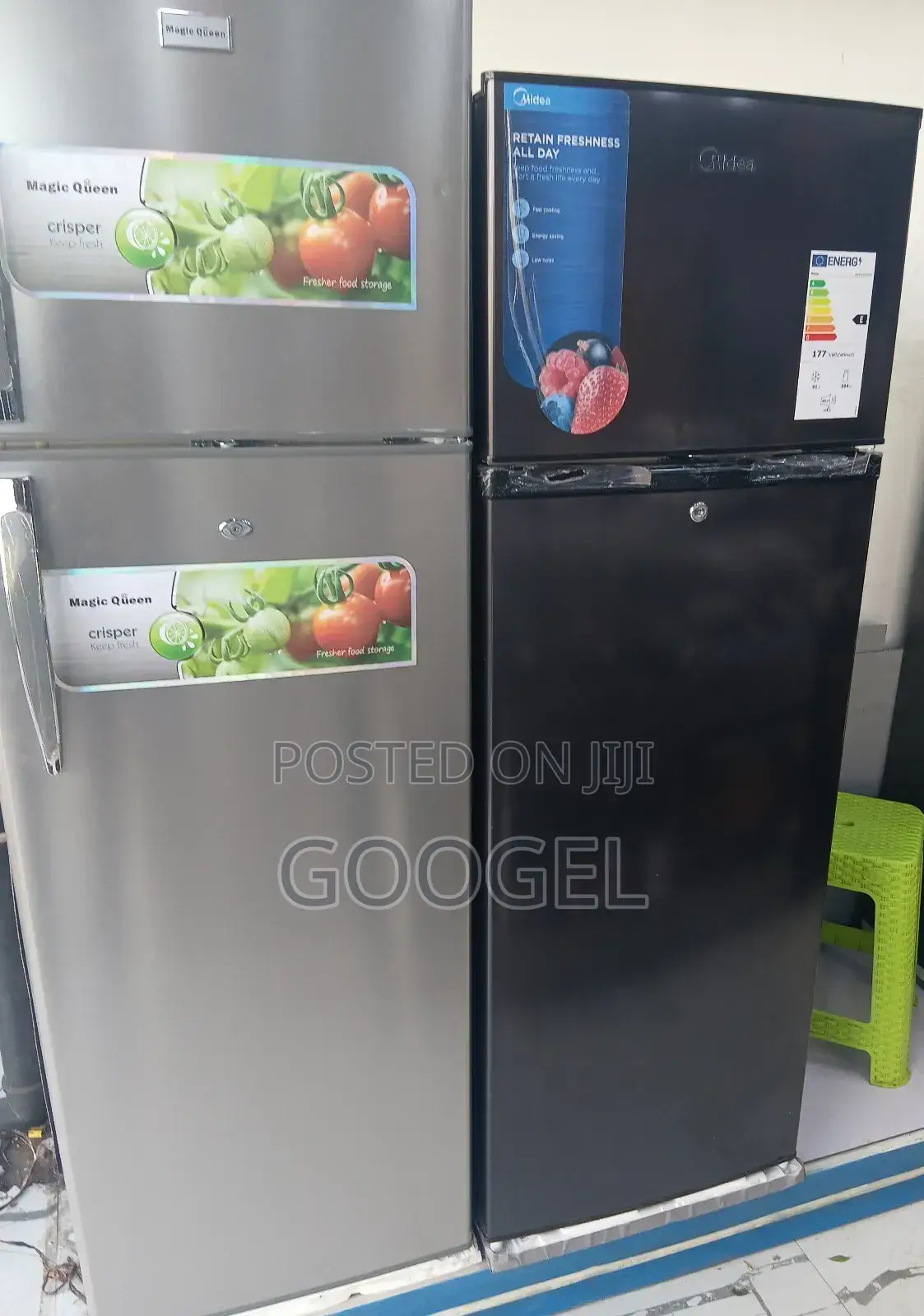 Magic Queen 340.Model Refrigerator