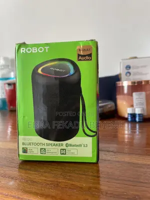 Speaker Robot 3000 Birr