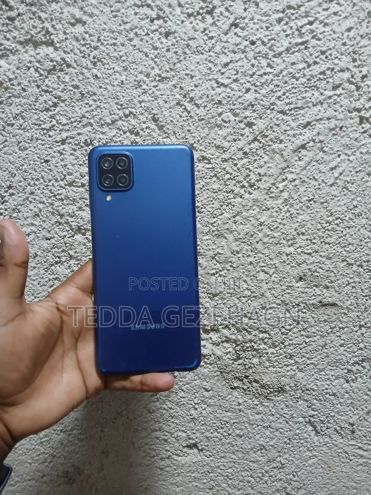 Samsung Galaxy A12 128 GB Blue