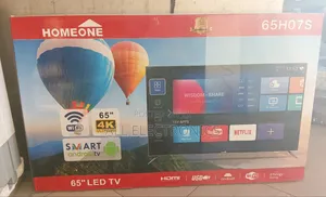 65" Ultra Hd Tv Homeone Brand