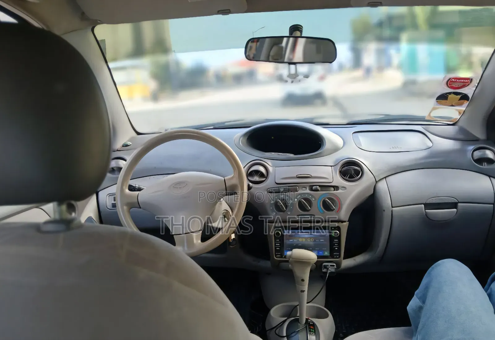 Toyota Platz 2002 Red