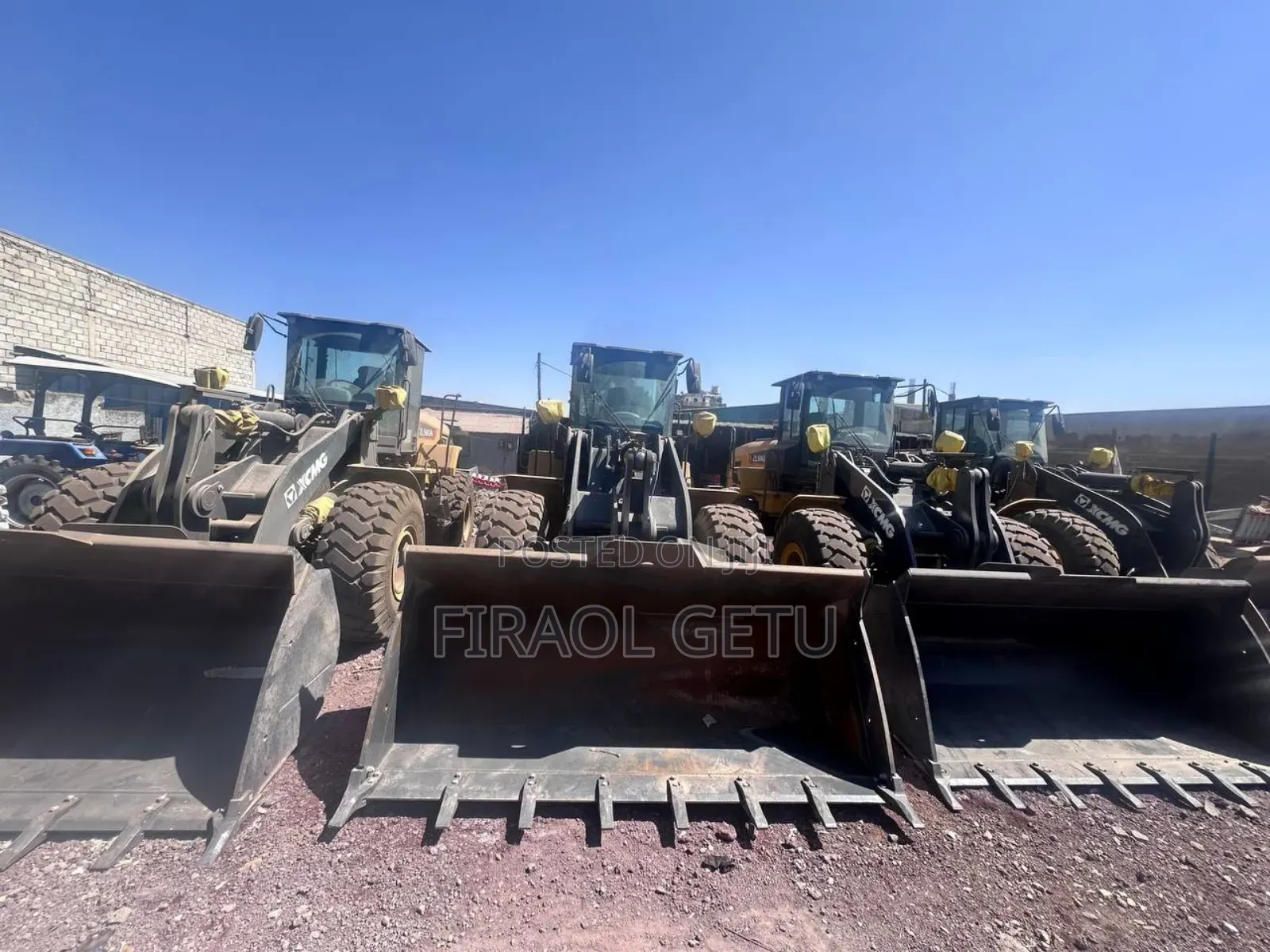 XCMG Zl50gn Wheel Loader