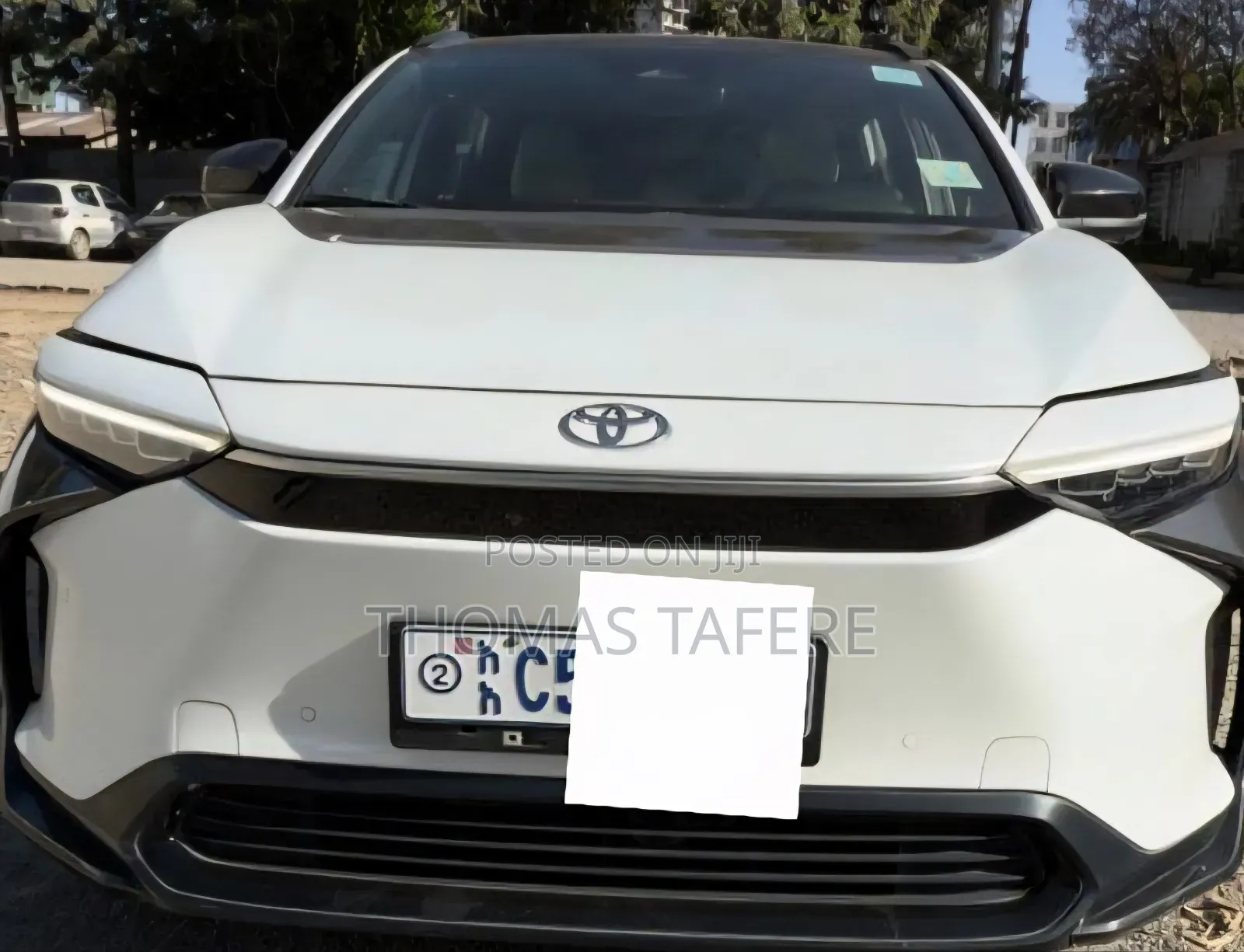 Toyota bZ4X 2024 White